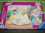 Puzzle 5+ Disney Princess 3×49 Teile Ravensburger